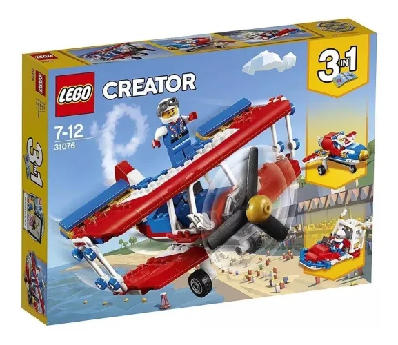 Lego 3 em 1 200 peças original eua 