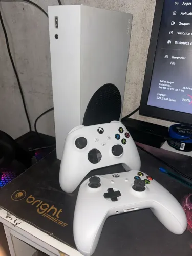 Séries s com caixa 2 controles 