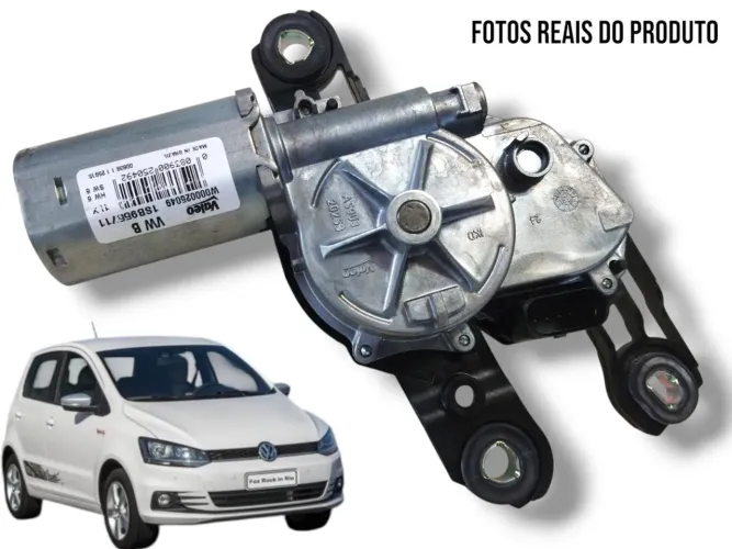 Motor Limpador Traseiro Vw/novo Fox Cl Mb 2016 W000025049