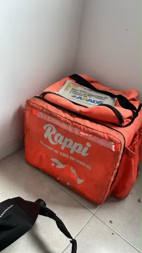 Bag de entregador