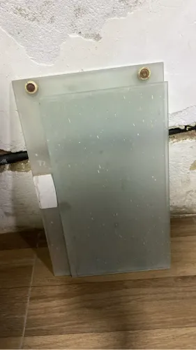 Vendo blindex para janela 59x36 