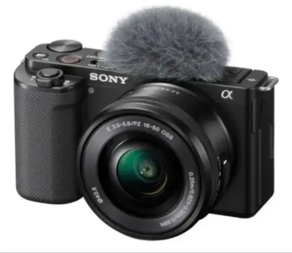 Câmera Sony ZV E10