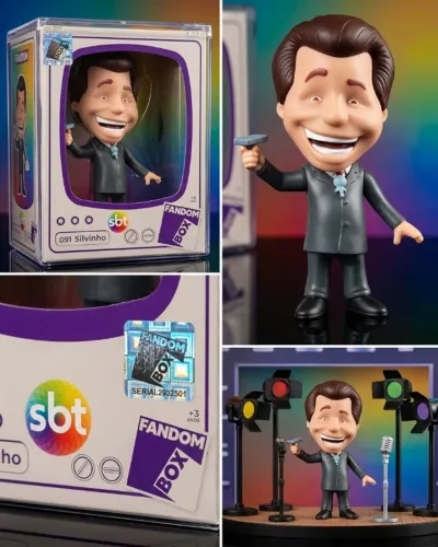 Boneco Silvinho FanDom Box N° 091