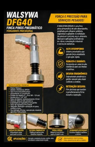 FINCA PINOS  WALSYWA DFG40 PROFISSIONAL 