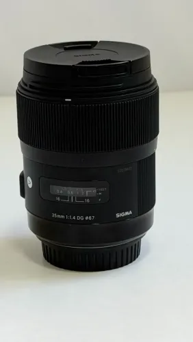 Lente Sigma 35mm f/1.4 DG HSM Art para Canon EF