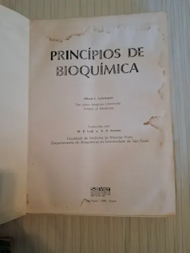 Principios de Bioquimica xerox Albert Lehninger