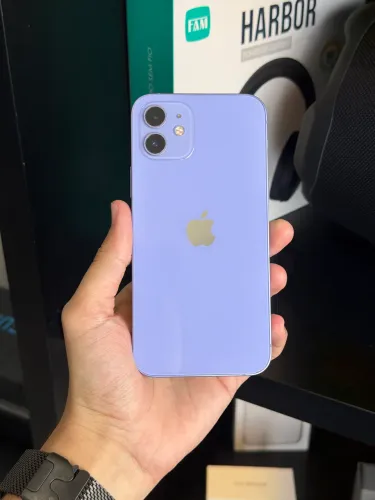 iPhone 12 64gb Roxo Garantia 6 meses