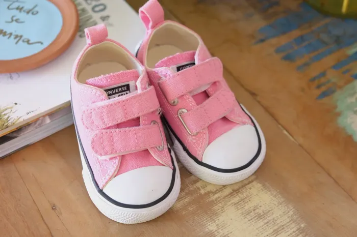 Tênis All Star infantil original tamanho 18