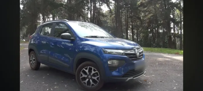 Renault Kwid Outsider 1.0 Flex 12V 5P Mec. 2022