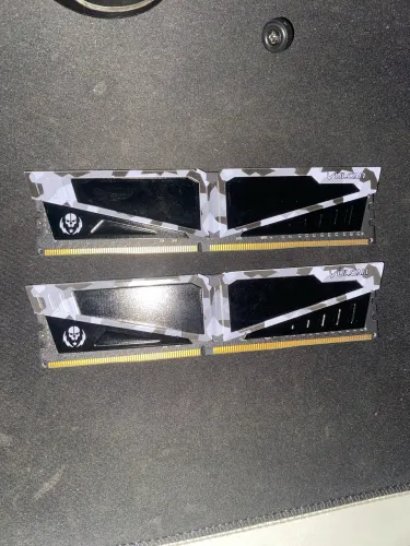 Memória ram 16gb ddr4 2x8