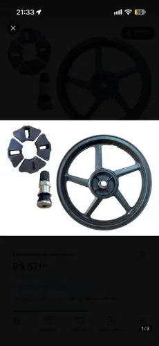 Roda para Fazer ou Titan