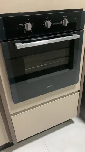 Forno de Embutir Elétrico 80 L Midea TSA82_OUT - 220v