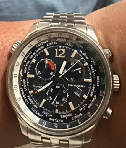 Citizen Ecodrive WR10 lindo