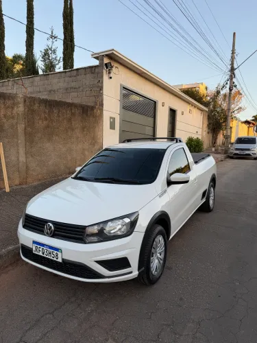 Volkswagen Saveiro Robust 1.6 Total Flex 8V 2021