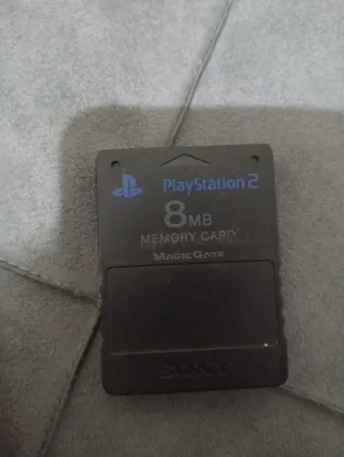Vendo memory card Sony PlayStation 2 original!!!