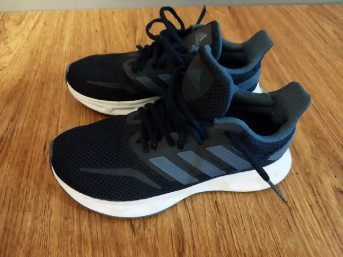 Tênis Adidas Preto - Tam 35
