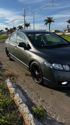 Honda Civic Sedan LXS 1.8/1.8 Flex 16V Mec. 4P 2008