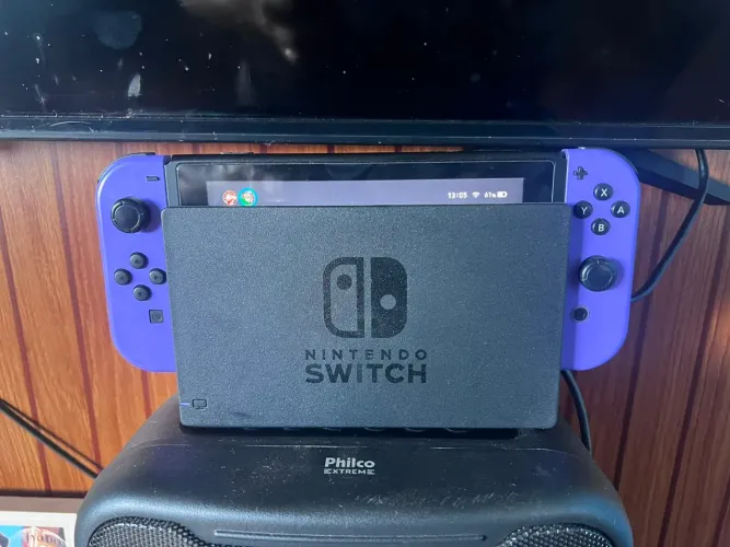 NINTENDO SWITCH Desbloqueado com sistema Android 