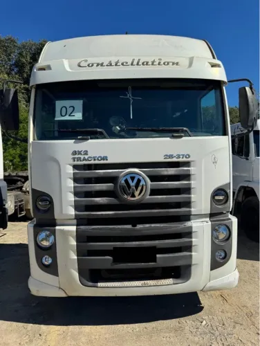CAVALO MECÂNICO VW CONSTELLATION 25-370 6X2 TRACTOR - R$ 135.000,00