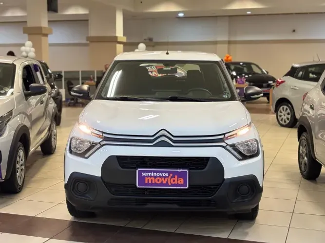 Citroen C3 Live Pack 1.0 Flex 6V 5P Mec. 2025