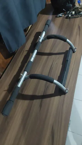 Barra multifuncional exercícios de porta