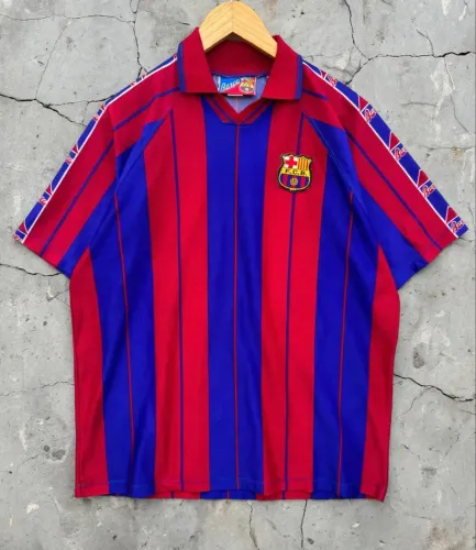 Camisa oficial do Barcelona temporada 96/97. Tamanho G Adulto. Original