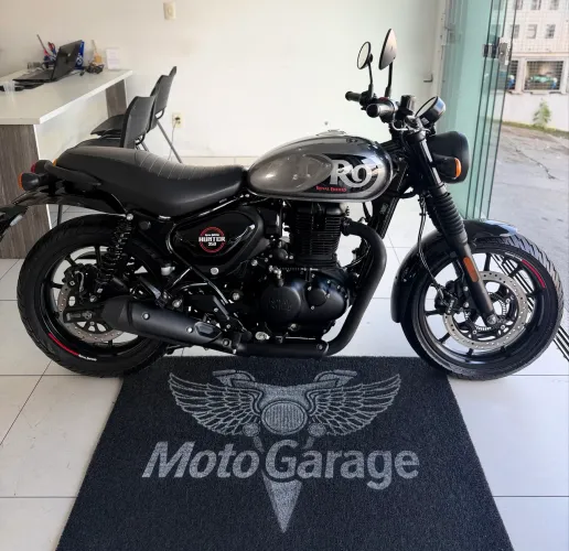 Royal Enfield Hunter 350 Abs - 2025 COM 6.000KM