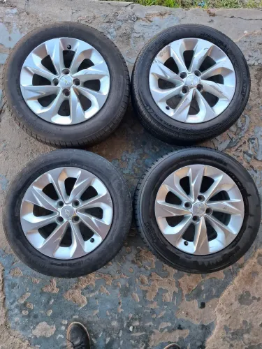 Jogo de rodas onix LTZ 2023 Originais 