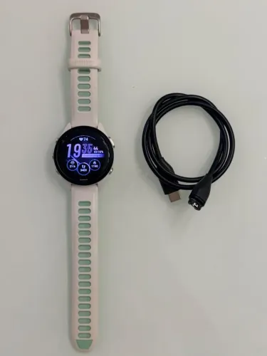 Garmin Forerunner 265S - muito conservado