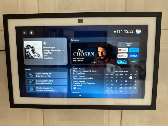 Echo show 15  segunda geração 