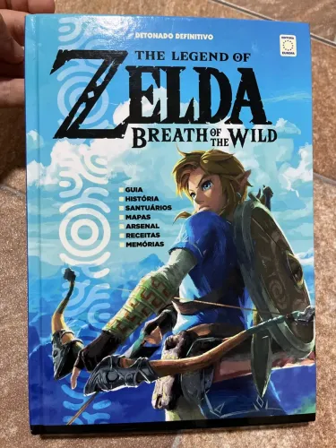 Detonado Zelda Breath of the Wild