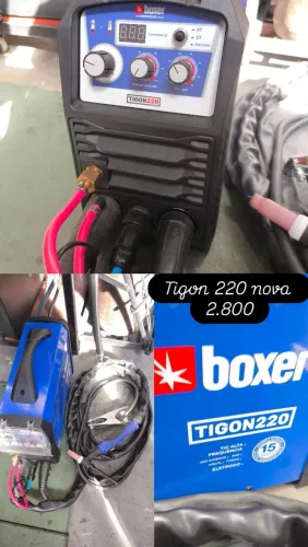 Máquina de solda Boxer tigon220