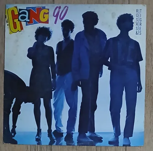 Disco de Vinil Gang 90 - Rosas&Tigres