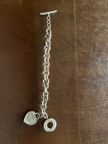 Pulseira tiffany & co original rara