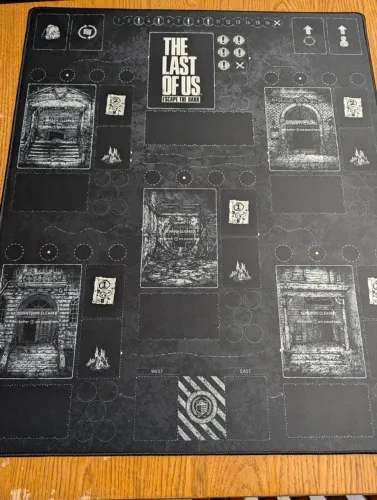 The Last Of Us Escape The Dark Jogo De Tabuleiro The Last Of Us