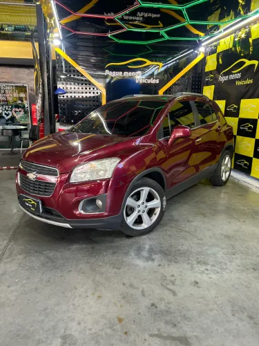 Chevrolet Tracker LTZ 1.8 16V Flex 4X2 Aut. 2015