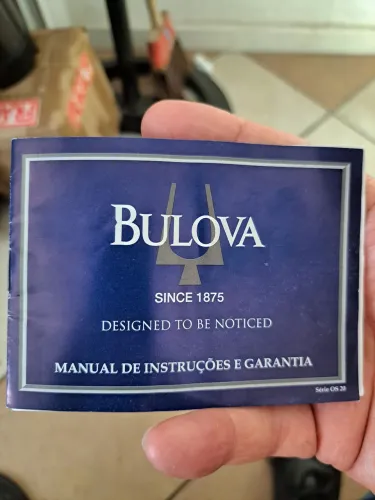 Relógio Bulova