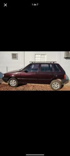 Fiat Uno Mille 1.0 Fire/ F.flex/ Economy 4P 2002
