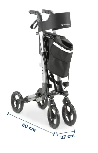 Andador Geriátrico D14 Dellamed. Semi- novo