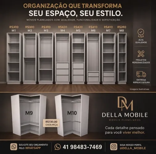 Móveis Moduldos 