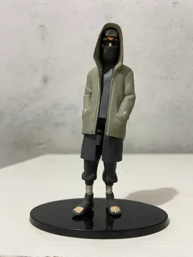 Action Figure Shino Naruto Planeta DeAgostini 