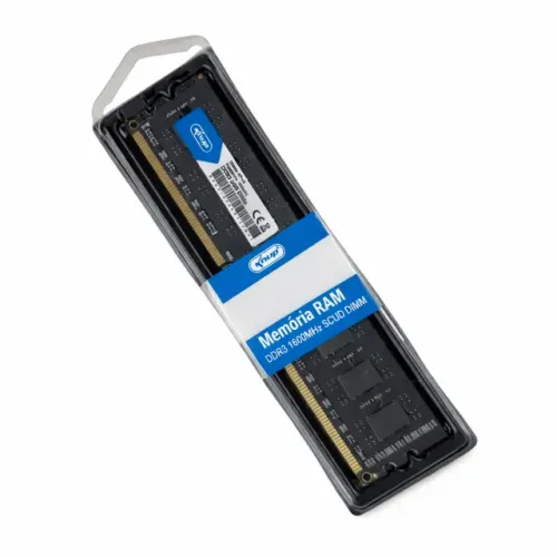Memória RAM Knup 8GB DDR3 1600MHz 1.5V DIMM 240 Pinos para Computador Desktop Upgrade pode