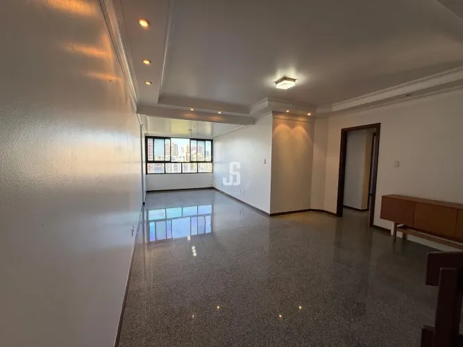 Cobertura 4 quartos à venda na Pituba, 286m², piscina privativa e 4 vagas Condomínio Mans