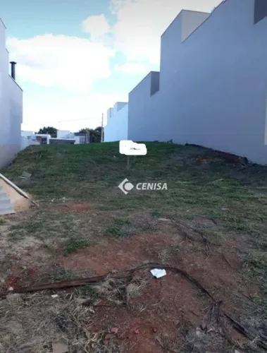 Terreno à venda, 306 m² - Condomínio Jardim Piemonte - Indaiatuba/SP