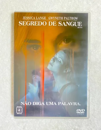 DVD Segredo de Sangue (Com Jessica Lange e Gwyneth Paltrow-1998) Dirigido Jonathan Darby