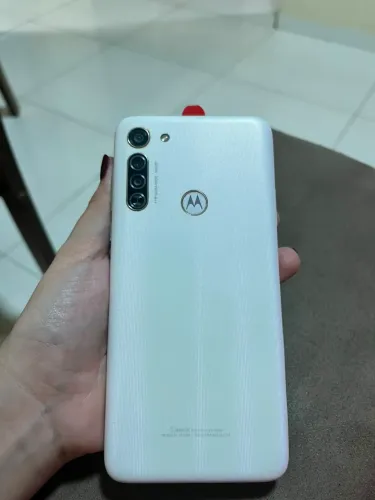 Motorola Moto G8 Power Lite - Branco