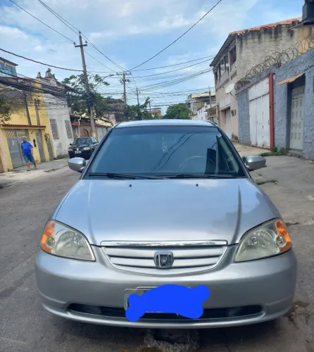 Honda Civic Sedan EX 1.7 16V 130cv Aut. 4P 2001