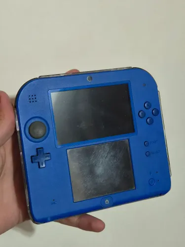 Nintendo 2DS azul desbloqueado
