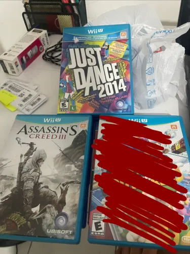 Jogos ps4 e Nintendo Wii u