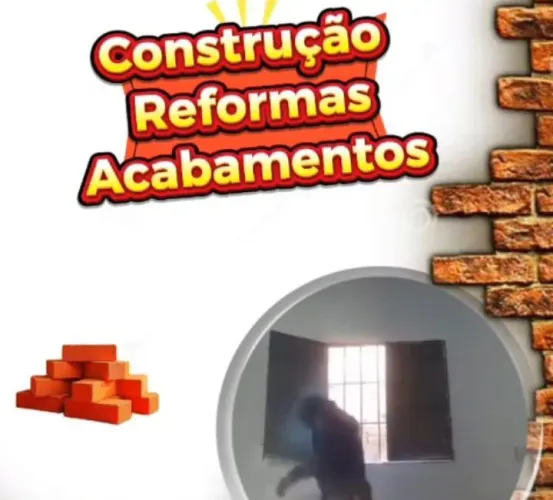 Pedreiro e pintor